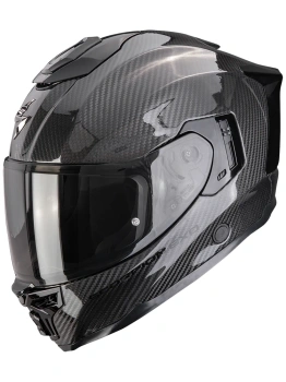 Kask motocyklowy integralny SCORPION EXO-1500 CARBON AIR Solid black