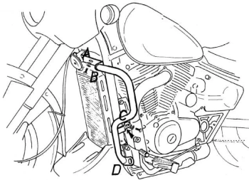 Suzuki VZ 800 Marauder (1996-2003) Gmol silnika