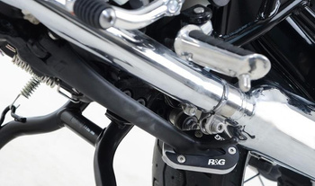 Element nóżki RG RACING TRIUMPH T120 BONNEVILLE SILVER