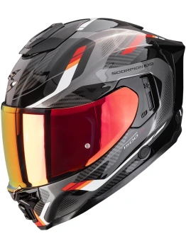 Kask motocyklowy integralny SCORPION EXO-1500 AIR SLEEK Black-Red