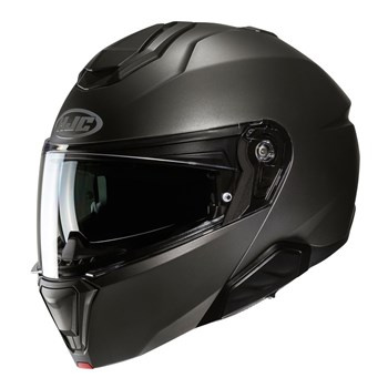 Kask HJC I91 Solid Semi Flat Titanium