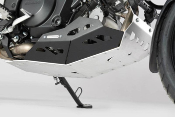 Osłona silnika płyta pod silnik SW-MOTECH V-STROM 1000 WITH CRASH BAR black/silver