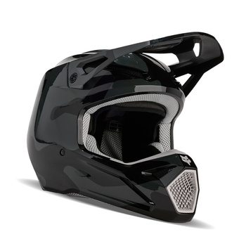 Kask Fox V1 Bnkr Helmet Black Camo