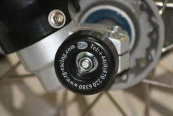 Slidery przedniego zawieszenia RG RACING BMW G650 X CHALLENGE & X COUNTRY 07 BLACK