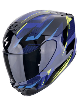 Kask motocyklowy integralny SCORPION EXO-391 AAXO Black-Blue
