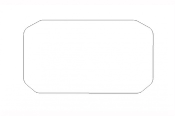 Osłona wyświetlacza do Honda X-ADV 21-24