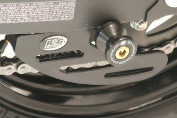 Rolki wahacza RG RACING KAWASAKI ZX250 (NINJA 250R) 08- BLACK