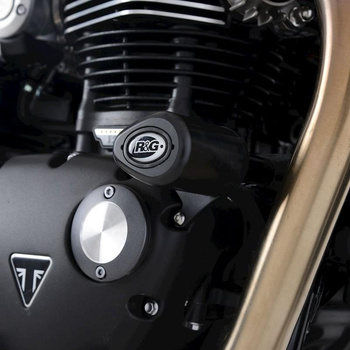 Crashpady Aero RG RACING TRIUMPH SPEED TWIN 19- BLACK