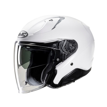 Kask motocyklowy otwarty HJC RPHA31 PEARL WHITE