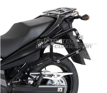 Stelaż EVO na kufry boczne SW-MOTECH SUZUKI DL 650 V-STROM (04-10) black