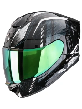 Kask motocyklowy integralny SCORPION EXO-530 AIR THERAS Black-Chameleon-White