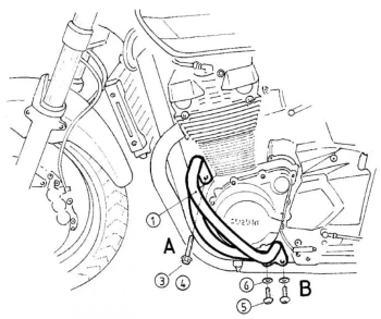 Suzuki GSX 1400 (2001-2006) Gmol silnika