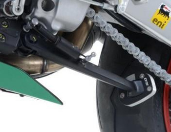 Element nóżki RG RACING APRILIA RSV4 09- RR 15- RSV4 RF V4 TUONO 11-14 SILVER