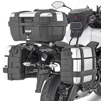 Stelaż kufrów bocznych GIVI MONOKEY - KAWASAKI VERSYS 650 (15 > 17)