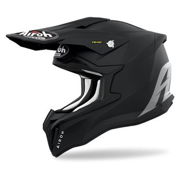 Kask motocyklowy AIROH STRYCKER - czarny mat