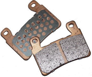 Klocki hamulcowe EBC FA265HH wzmacniane (kpl. na 1 tarcze)