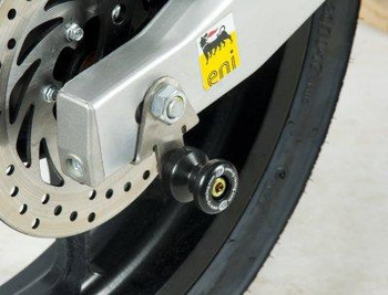 Rolki wahacza RG RACING OFFSET APRILIA RS4 125 SILVER