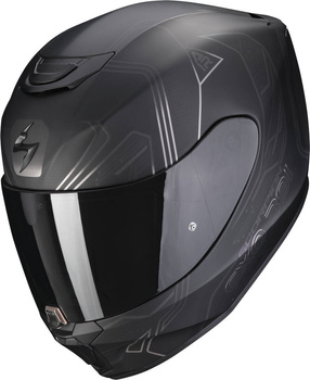 Kask motocyklowy integralny SCORPION EXO-391 SPADA Matt czarny Chameleon