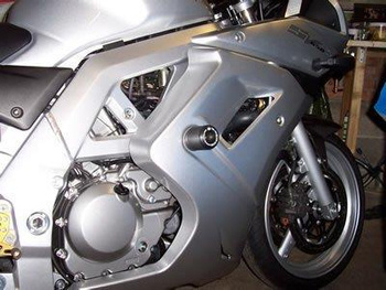 Crashpady Classic RG RACING SUZUKI SV650 K3- BLACK