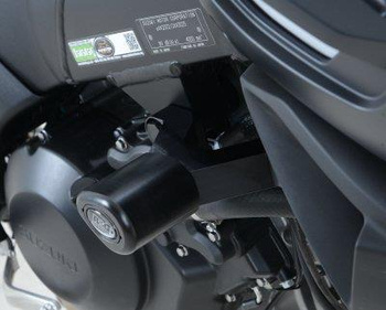 Crashpady Aero RG RACING SUZUKI 1000 V-STROM 14- BLACK