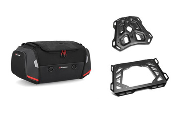 Zestaw torba tylna i stelaż SW-MOTECH RACKPACK KAWASAKI Z900 (16-) black/grey 42L