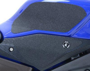 Tankpad antypoślizgowy 4 części RG RACING YAMAHA YZF-R1 15- BLACK