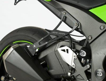 Mocowanie wydechu RG RACING KAWASAKI ZX10R 11- BLACK