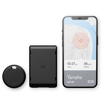Monimoto 7 GPS zawiera GNSS, LTE-M, Bluetooth