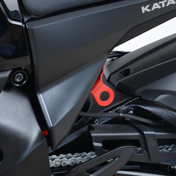 Uchwyty na pasy transportowe RG RACING SUZUKI KATANA 19- RED