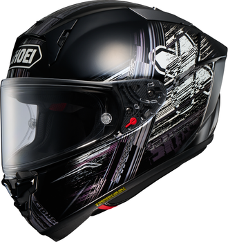 Kask motocyklowy integralny SHOEI X-SPR PRO Crosslogo TC-5