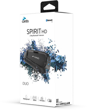 CARDO Interkom Spirit HD Duo