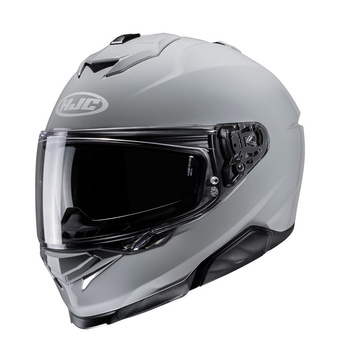 Kask motocyklowy integralny HJC I71 N. szary