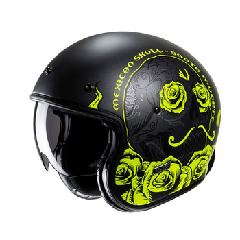 Kask motocyklowy HJC V31 DESTO BLACK/YELLOW