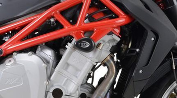 Crashpady Aero RG RACING MV AGUSTA BRUTALE 1090 13- BLACK