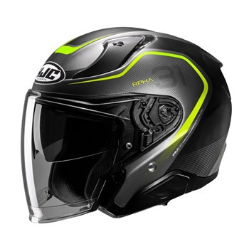 Kask HJC Rpha31 Kouv Black/Yellow