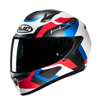 Kask motocyklowy HJC C10 TINS WHITE/BLUE/RED