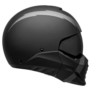 Kask BELL BROOZER ARC MATTE - czarno szary