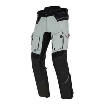 SPODNIE TEKSTYLNE REBELHORN RANGE GREY/BLACK/RED