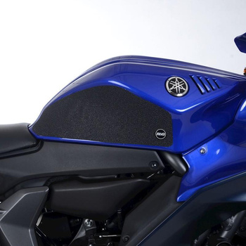 Tankpad antypoślizgowy 2 części RG RACING YAMAHA R7 22 BLACK