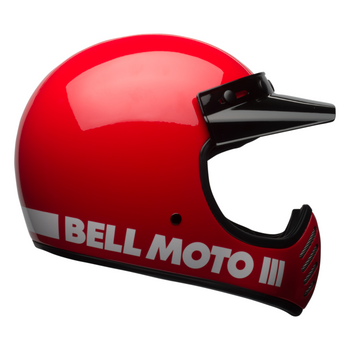 Kask Bell Moto-3 Classic Red