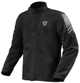 Kurtka przeciwdeszczowa motocyklowa REV'IT CYCLONE 4 H2O czarna