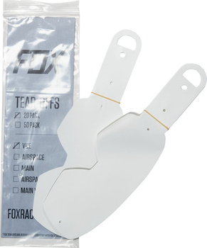Zrywki do Gogli Fox Vue Tear Offs Standard (20 Szt.)