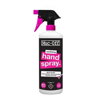 Muc-Off Antybakteryjny, odkażający spray do rąk 1 l