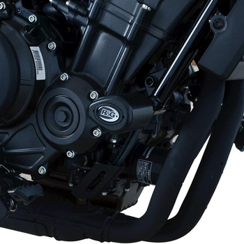 Crashpady AERO RG RACING HONDA CMX500 REBEL (S) 17- BLACK