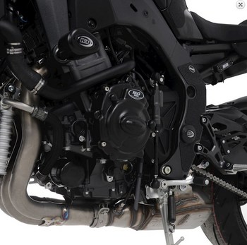 Zestaw osłon silnika RG RACING YAMAHA MT-10/MT-10 SP (3 CZĘŚCI) BLACK RACE