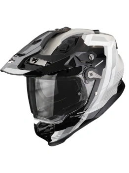 Kask motocyklowy integralny SCORPION ADF-9000 AIR PATROL Black-Silver
