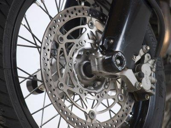 Slidery przedniego zawieszenia RG RACING SUZUKI DRZ400-SM BLACK