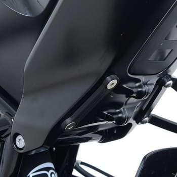 Zaślepka podnóżka RG RACING HUSQVARNA VITPILEN 701 LEWA STRONA BLACK