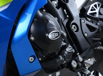 Zestaw osłon silnika RG RACING SUZUKI GSX-R1000/R 17- (3 części) BLACK