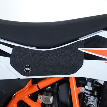 Tankpad antypoślizgowy 2 części RG RACING KTM 690 SMC-R 19- BLACK